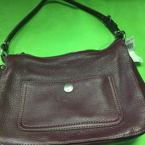 Wine Coach Purse